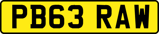 PB63RAW