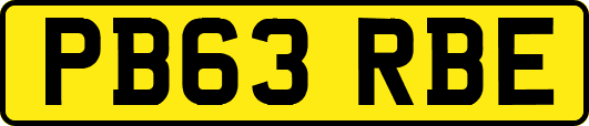 PB63RBE