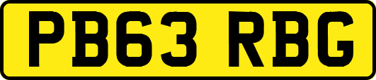 PB63RBG