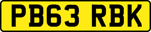 PB63RBK