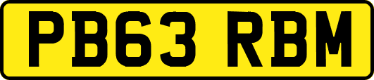 PB63RBM