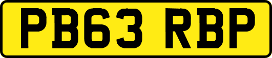 PB63RBP
