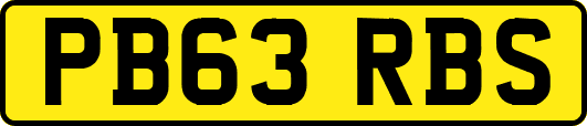 PB63RBS