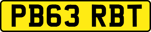 PB63RBT
