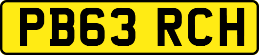 PB63RCH