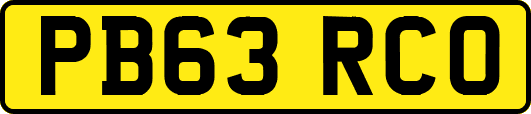 PB63RCO
