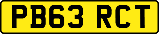 PB63RCT