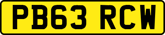 PB63RCW