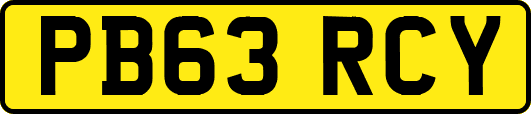 PB63RCY