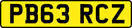 PB63RCZ