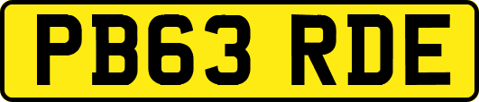 PB63RDE