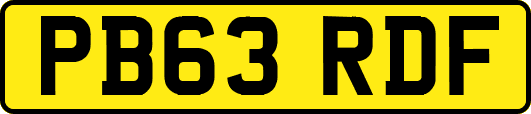 PB63RDF