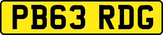 PB63RDG