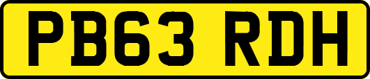 PB63RDH