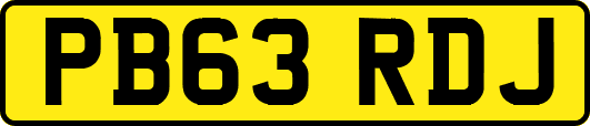 PB63RDJ