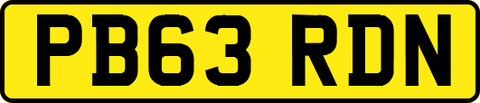 PB63RDN