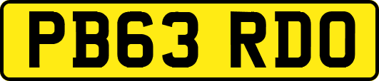 PB63RDO