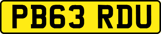 PB63RDU