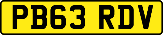 PB63RDV