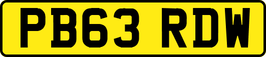PB63RDW