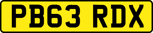 PB63RDX