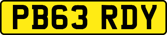 PB63RDY