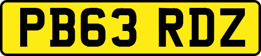 PB63RDZ