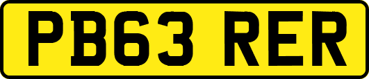 PB63RER