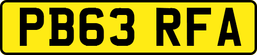PB63RFA