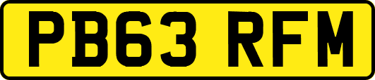 PB63RFM