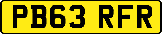 PB63RFR