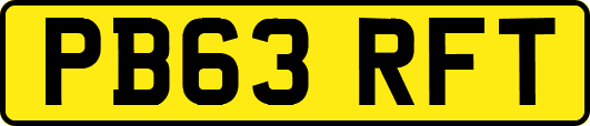 PB63RFT