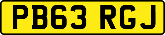 PB63RGJ