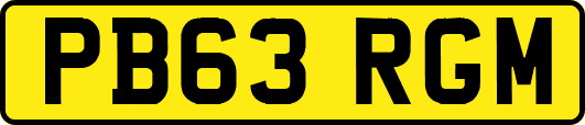 PB63RGM