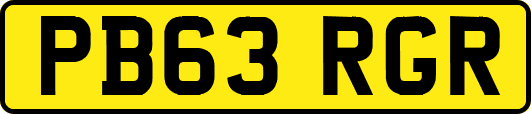 PB63RGR