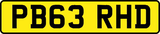 PB63RHD