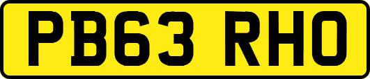 PB63RHO
