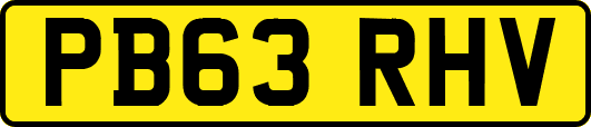 PB63RHV
