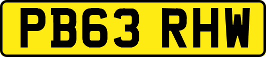 PB63RHW
