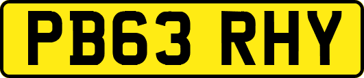 PB63RHY