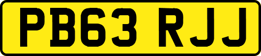 PB63RJJ
