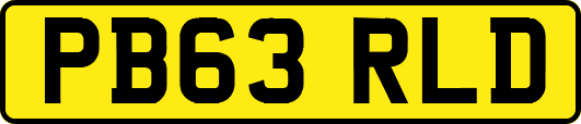 PB63RLD