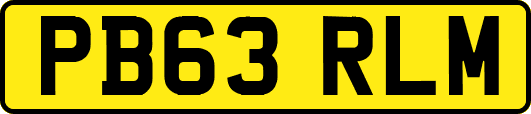 PB63RLM