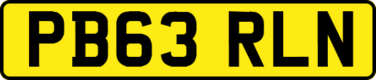 PB63RLN