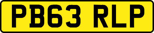 PB63RLP