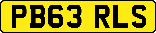 PB63RLS
