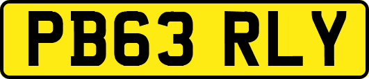 PB63RLY