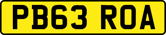 PB63ROA