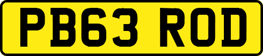 PB63ROD