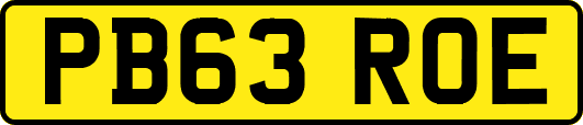PB63ROE